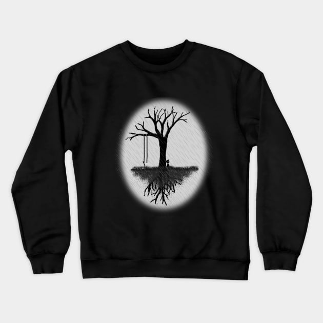 The dream never end Crewneck Sweatshirt by KingVendrik